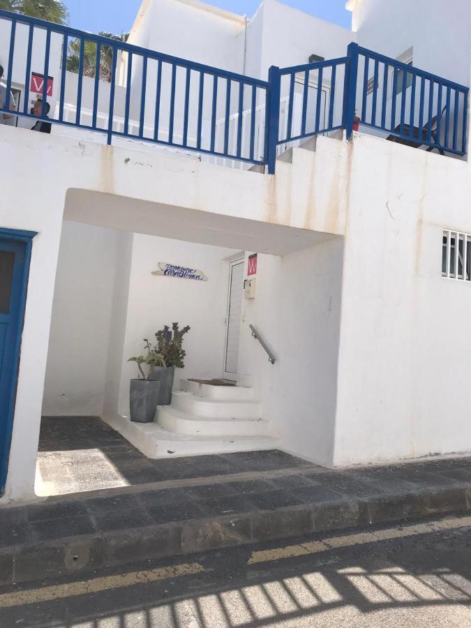 Romatic Casa Blanca Apartment Costa Teguise Exterior foto