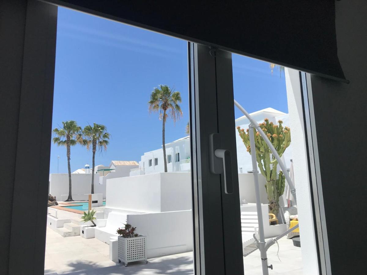 Romatic Casa Blanca Apartment Costa Teguise Exterior foto